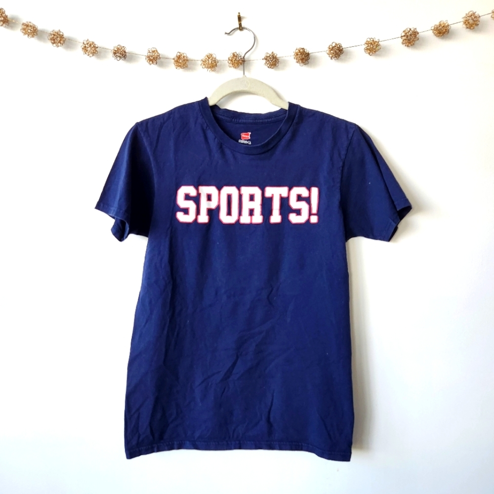 2/$15 Philip DeFranco original merch SPORTS! tee shirt
